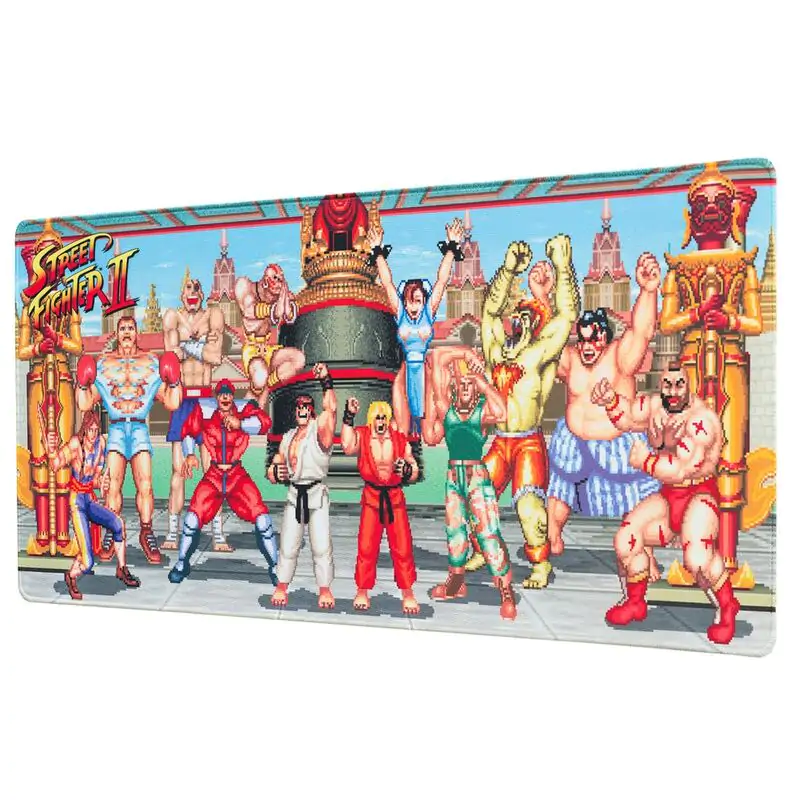 Street Fighter gaming desk mat termékfotó