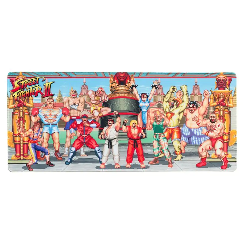 Street Fighter gaming desk mat termékfotó