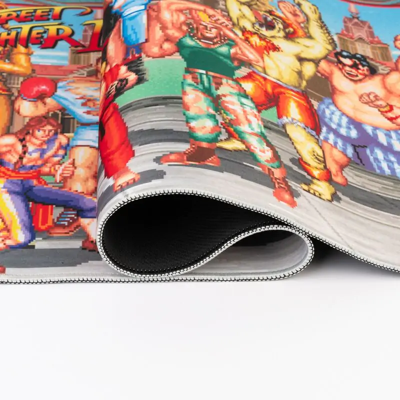 Street Fighter gaming desk mat termékfotó