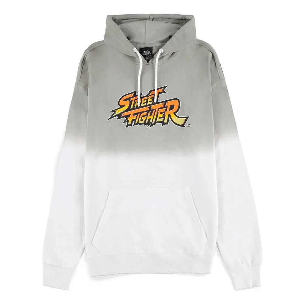 Street Fighter Logo kötött pulóver termékfotó