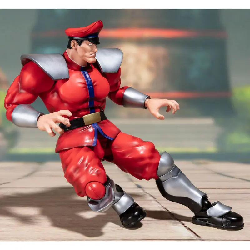 Street Fighter M. Bison S.H. Figuarts Tamashii Web Exkluzív figura 17cm termékfotó