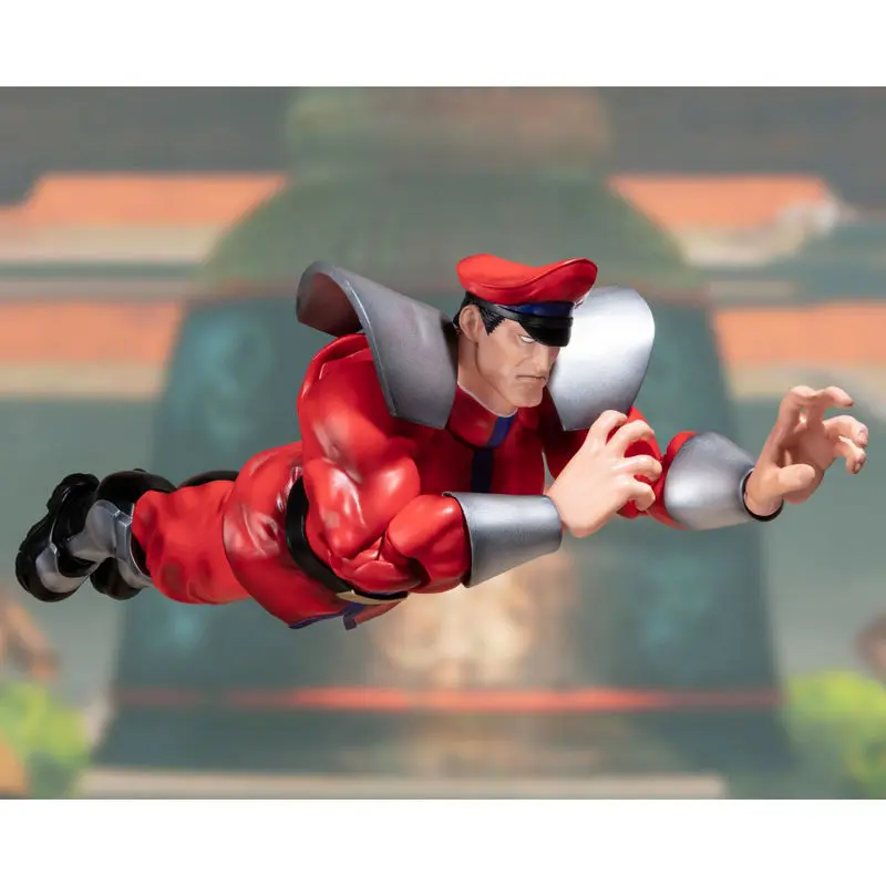 Street Fighter M. Bison S.H. Figuarts Tamashii Web Exkluzív figura 17cm termékfotó