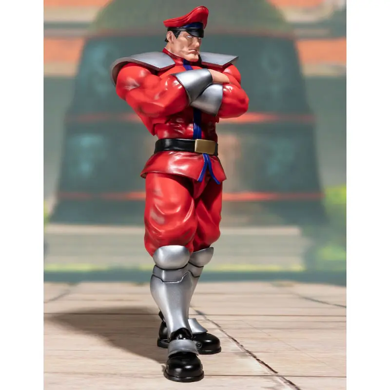 Street Fighter M. Bison S.H. Figuarts Tamashii Web Exkluzív figura 17cm termékfotó