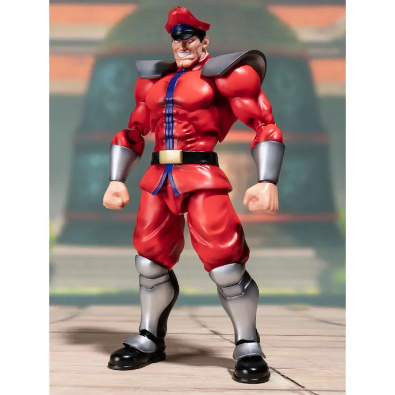 Street Fighter M. Bison S.H. Figuarts Tamashii Web Exkluzív figura 17cm termékfotó