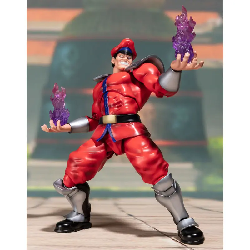 Street Fighter M. Bison S.H. Figuarts Tamashii Web Exkluzív figura 17cm termékfotó