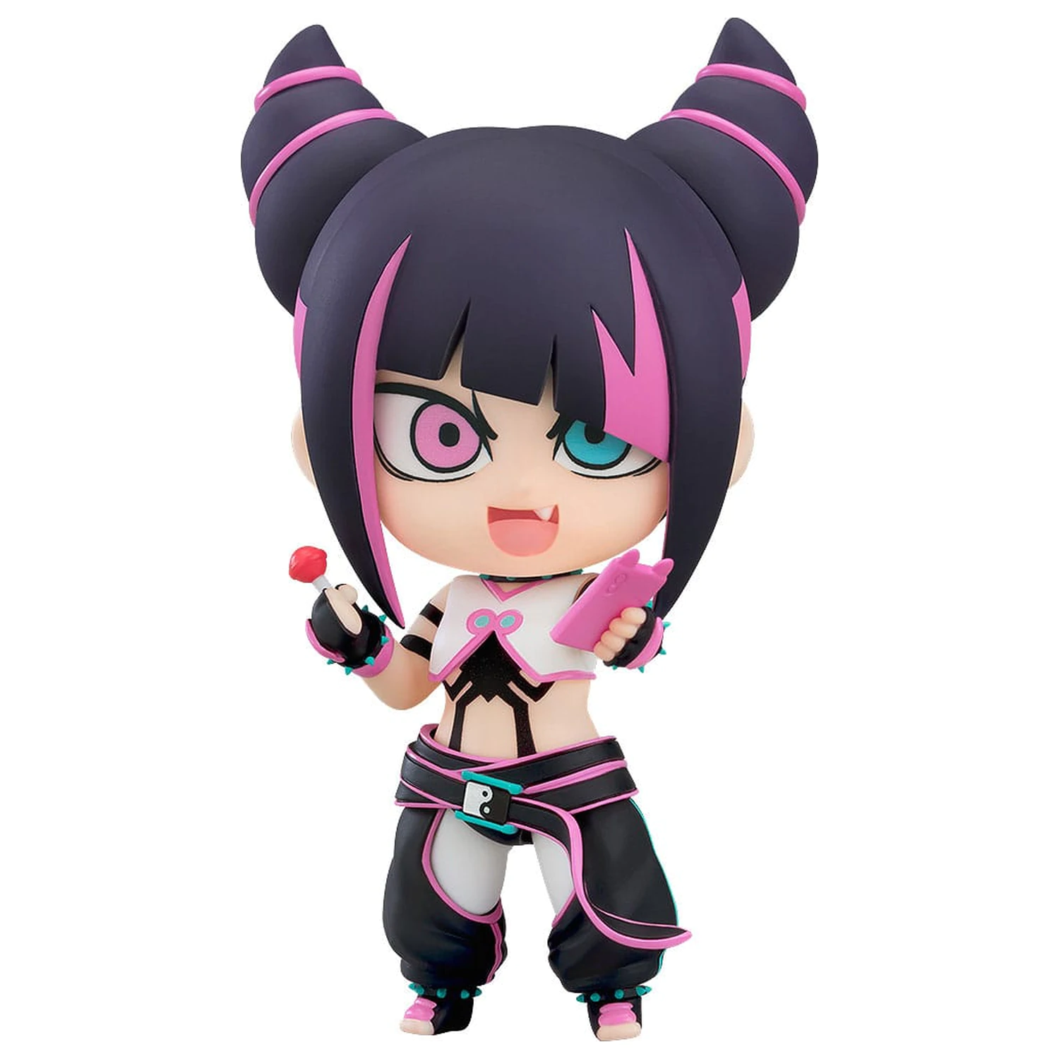 Street Fighter Nendoroid akciófigura Juri-chan 10 cm  termékfotó