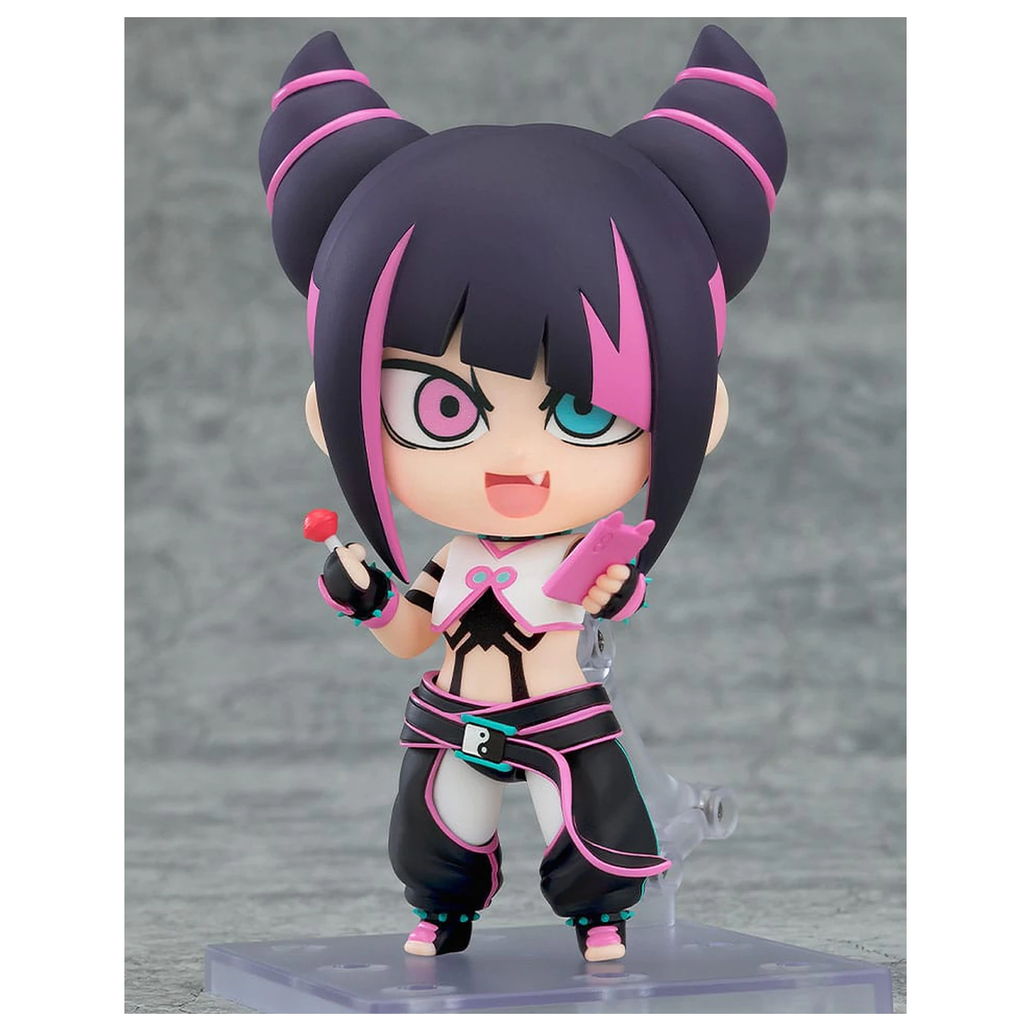 Street Fighter Nendoroid akciófigura Juri-chan 10 cm  termékfotó