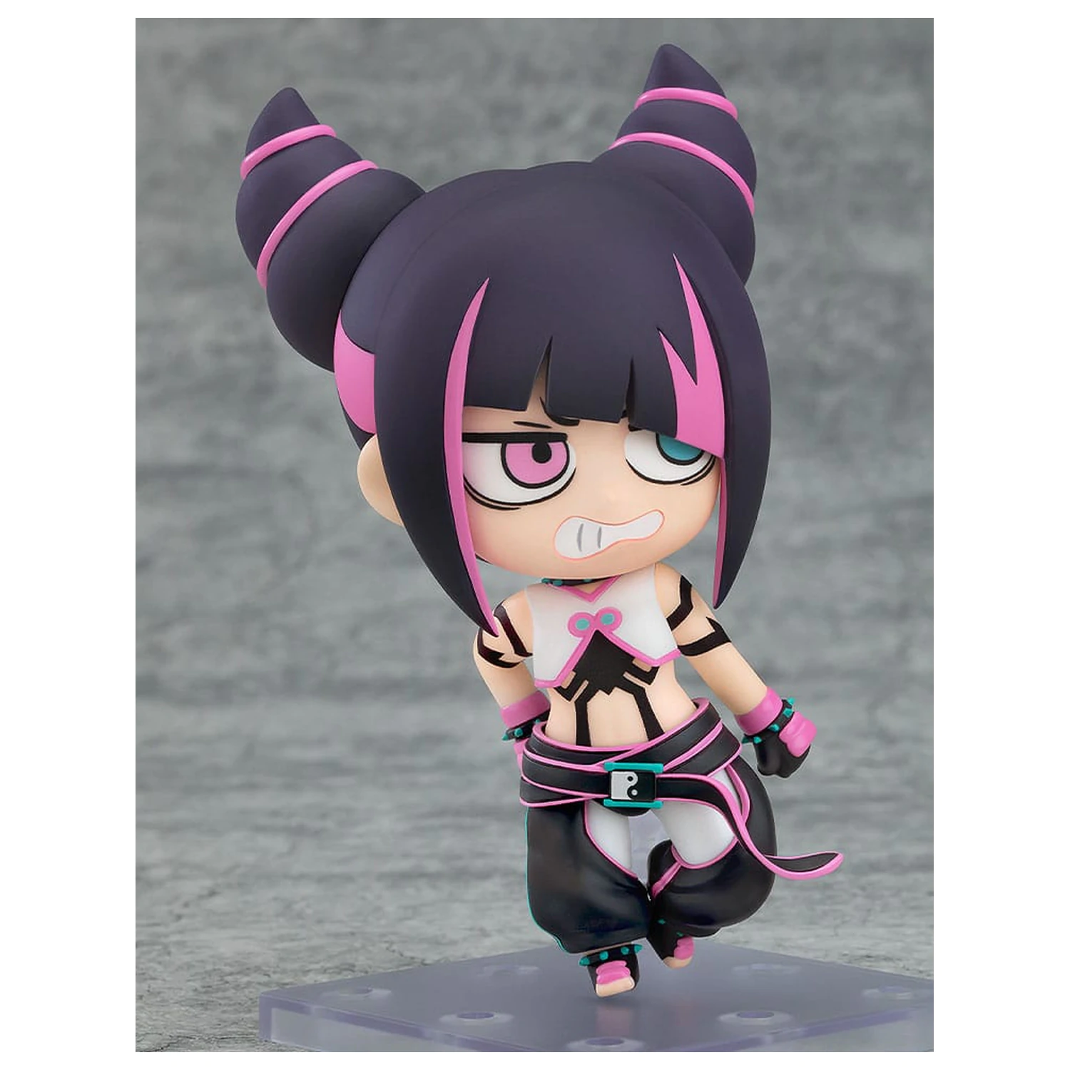 Street Fighter Nendoroid akciófigura Juri-chan 10 cm  termékfotó