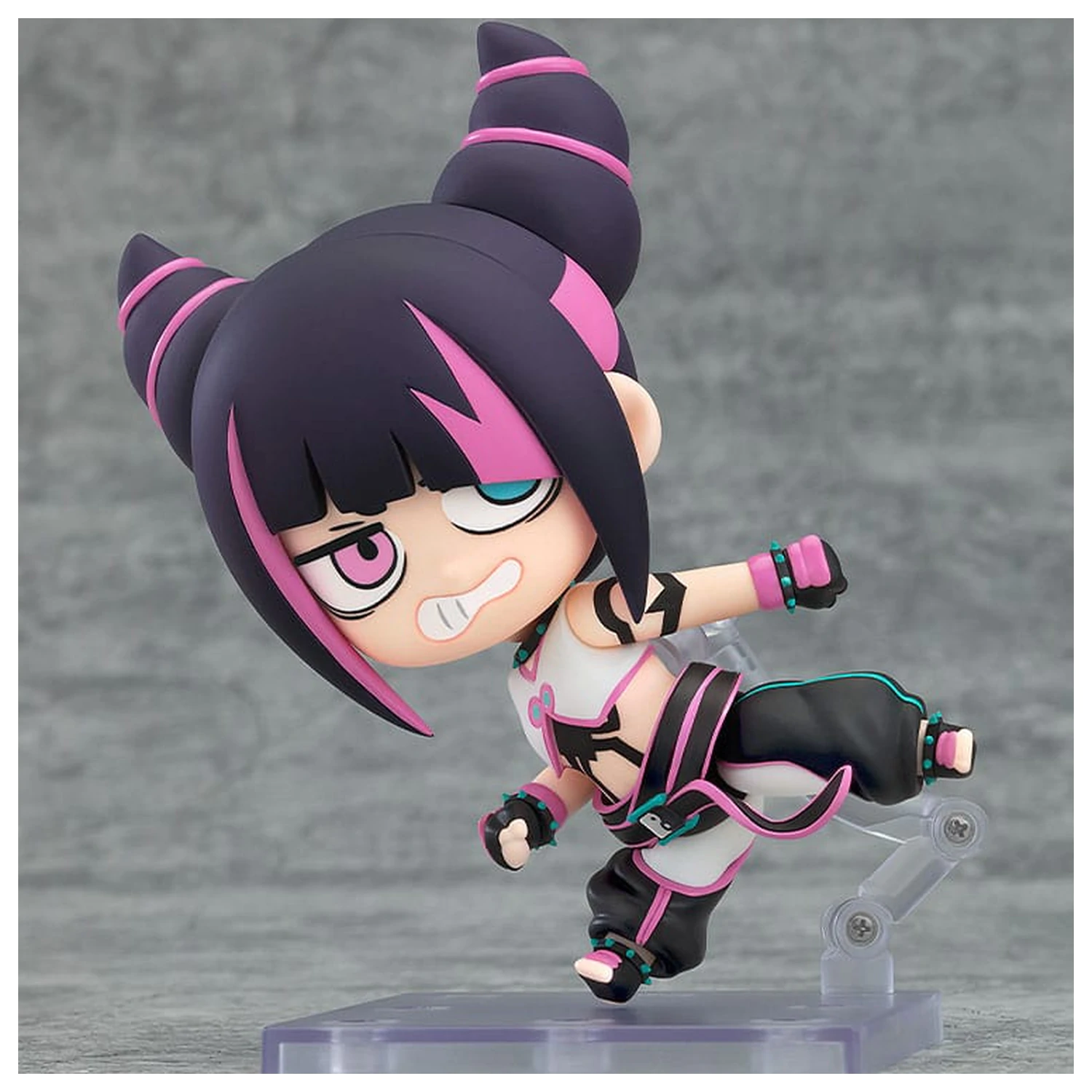 Street Fighter Nendoroid akciófigura Juri-chan 10 cm  termékfotó
