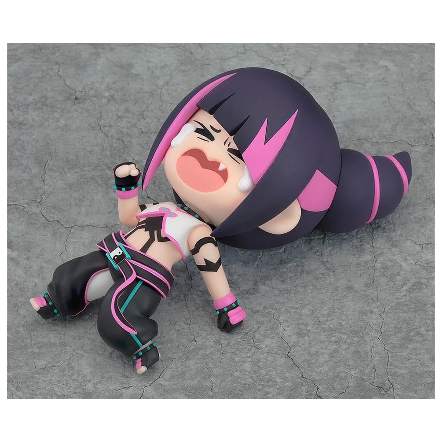 Street Fighter Nendoroid akciófigura Juri-chan 10 cm  termékfotó