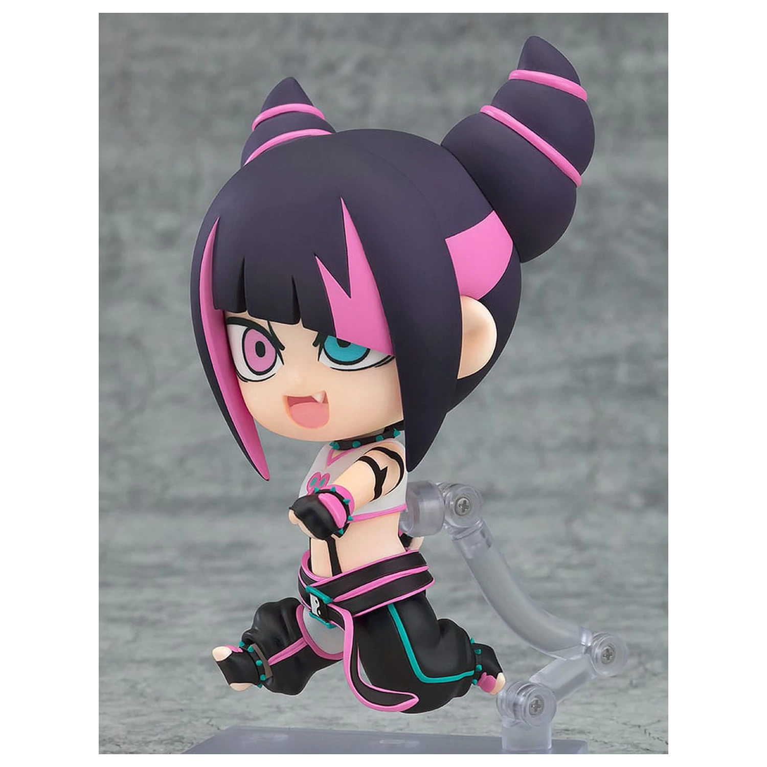 Street Fighter Nendoroid akciófigura Juri-chan 10 cm  termékfotó