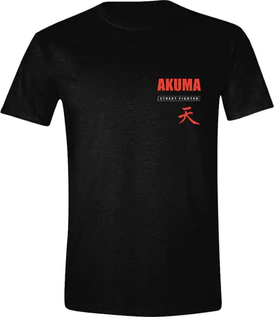 Street Fighter Akuma póló termékfotó