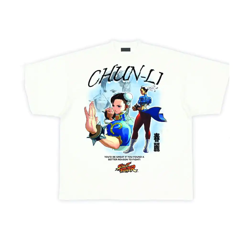 Street Fighter Chun-Li póló termékfotó