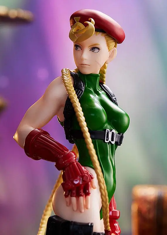 Street Fighter Pop Up Parade Cammy White PVC szobor figura 17 cm termékfotó