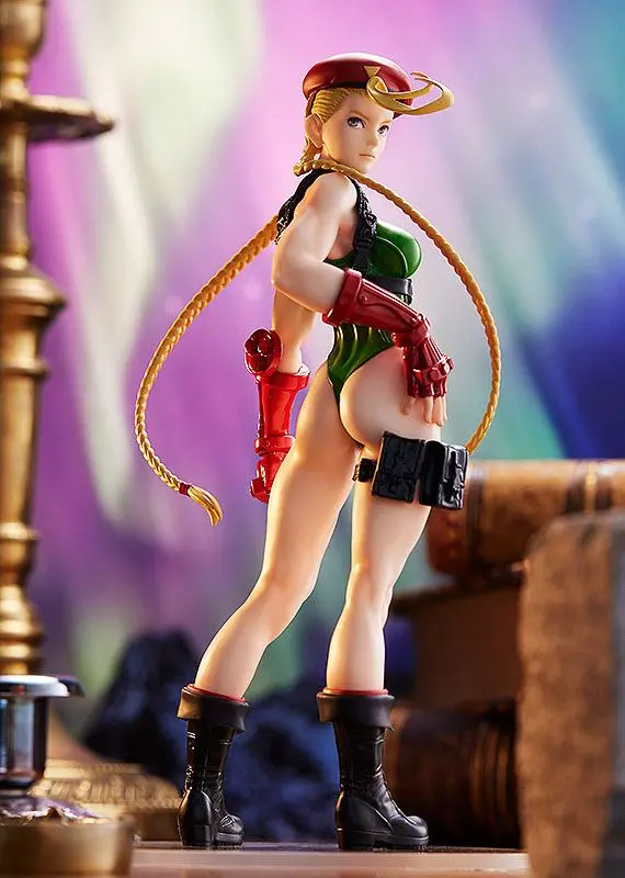 Street Fighter Pop Up Parade Cammy White PVC szobor figura 17 cm termékfotó