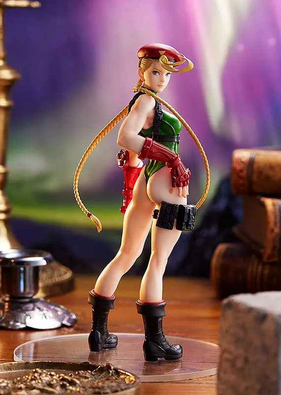 Street Fighter Pop Up Parade Cammy White PVC szobor figura 17 cm termékfotó