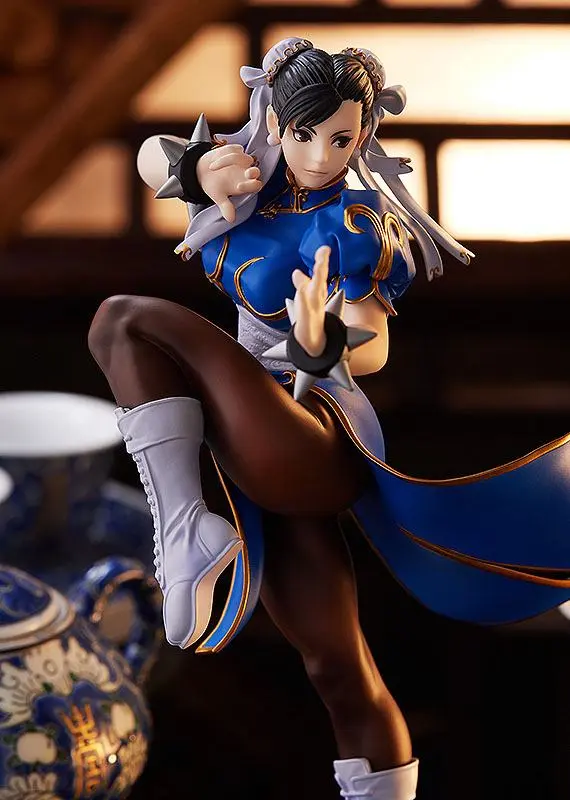 Street Fighter Pop Up Parade Chun-Li PVC szobor figura 17 cm termékfotó