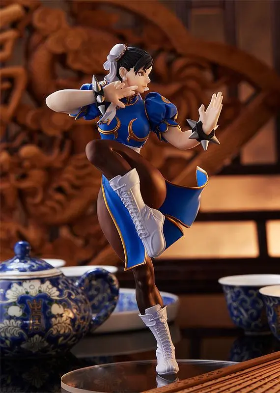 Street Fighter Pop Up Parade Chun-Li PVC szobor figura 17 cm termékfotó