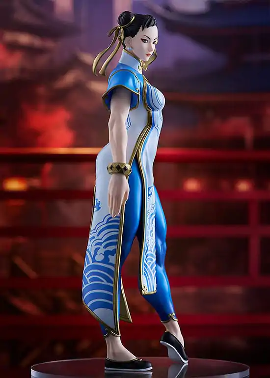 Street Fighter Pop Up Parade Chun-Li: SF6 Ver. PVC szobor figura 17 cm termékfotó