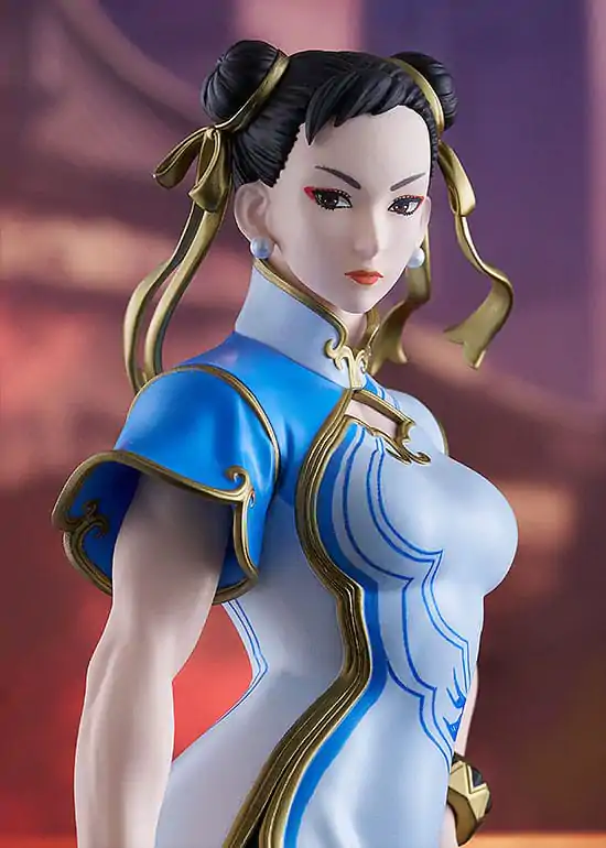 Street Fighter Pop Up Parade Chun-Li: SF6 Ver. PVC szobor figura 17 cm termékfotó