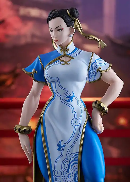 Street Fighter Pop Up Parade Chun-Li: SF6 Ver. PVC szobor figura 17 cm termékfotó