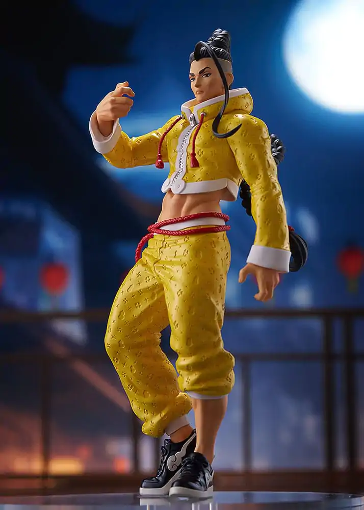 Street Fighter Pop Up Parade PVC Statue Jamie 18 cm termékfotó