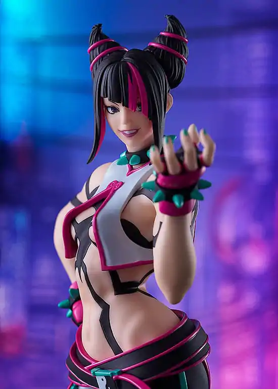Street Fighter Pop Up Parade Juri PVC szobor figura 17 cm termékfotó