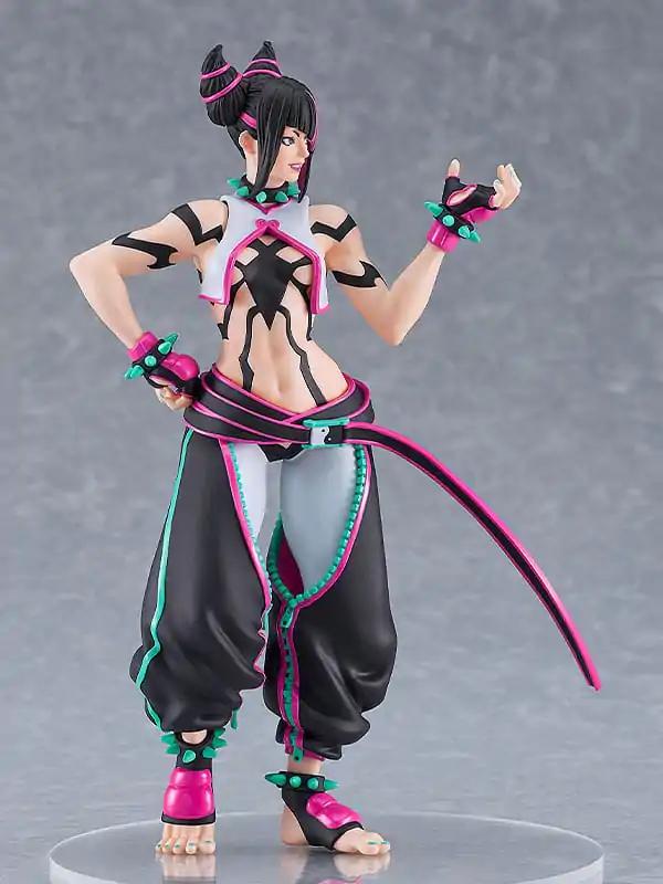 Street Fighter Pop Up Parade Juri PVC szobor figura 17 cm termékfotó