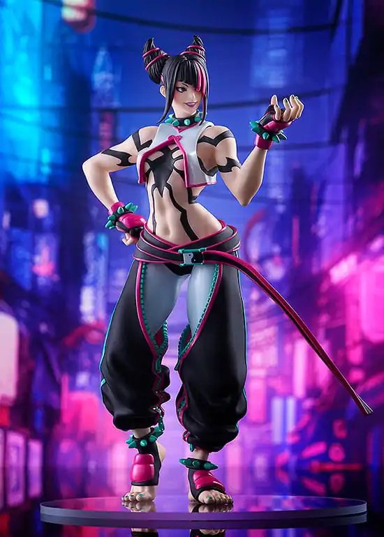 Street Fighter Pop Up Parade Juri PVC szobor figura 17 cm termékfotó