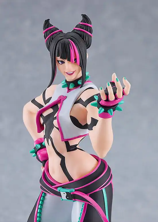 Street Fighter Pop Up Parade Juri PVC szobor figura 17 cm termékfotó