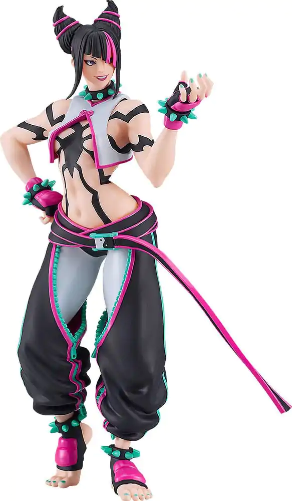 Street Fighter Pop Up Parade Juri PVC szobor figura 17 cm termékfotó
