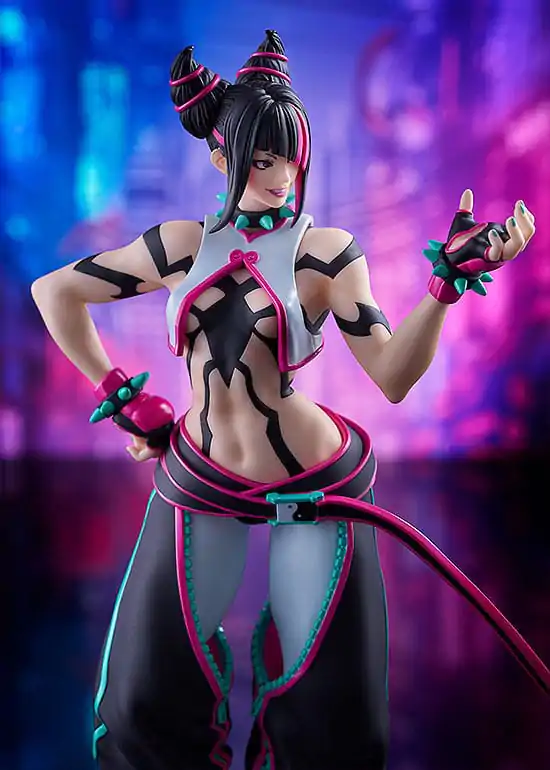 Street Fighter Pop Up Parade Juri PVC szobor figura 17 cm termékfotó