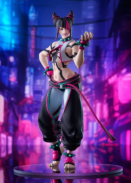 Street Fighter Pop Up Parade Juri PVC szobor figura 17 cm termékfotó