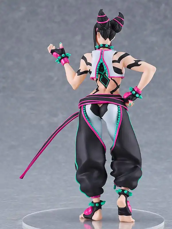 Street Fighter Pop Up Parade Juri PVC szobor figura 17 cm termékfotó