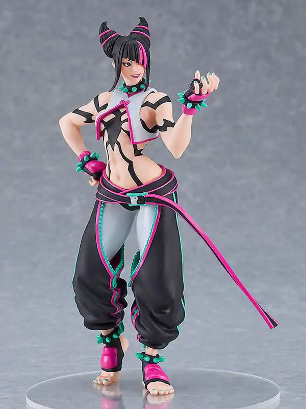 Street Fighter Pop Up Parade Juri PVC szobor figura 17 cm termékfotó