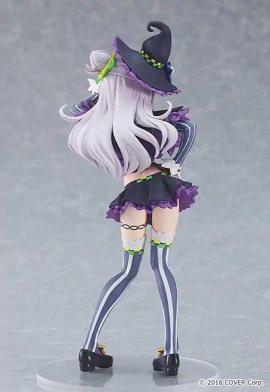 Hololive Pop Up Parade Murasaki Shion PVC szobor figura 17 cm termékfotó
