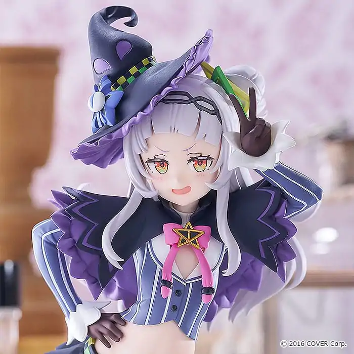 Hololive Pop Up Parade Murasaki Shion PVC szobor figura 17 cm termékfotó