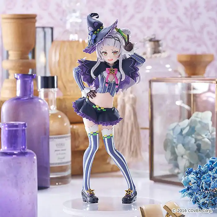 Hololive Pop Up Parade Murasaki Shion PVC szobor figura 17 cm termékfotó