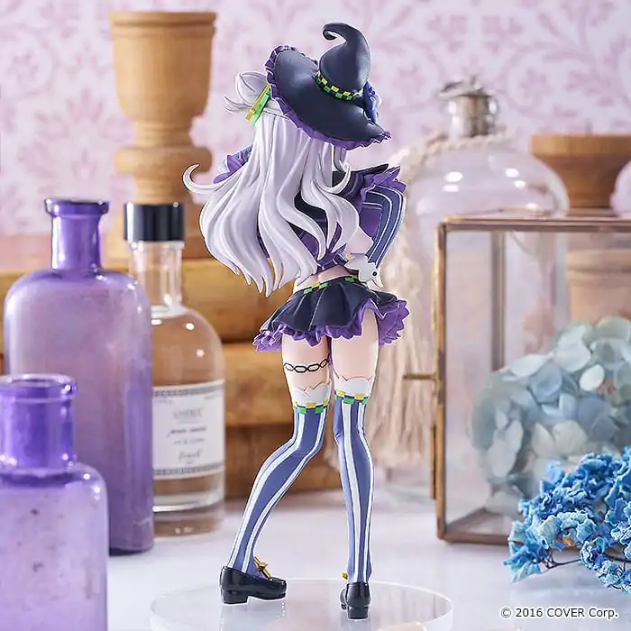 Hololive Pop Up Parade Murasaki Shion PVC szobor figura 17 cm termékfotó