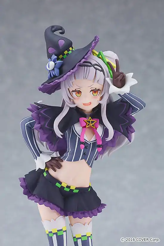 Hololive Pop Up Parade Murasaki Shion PVC szobor figura 17 cm termékfotó