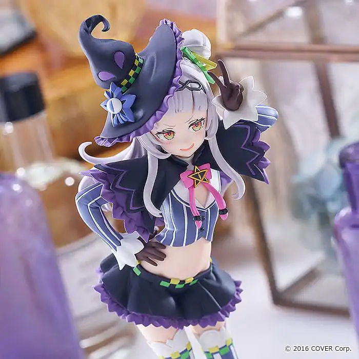 Hololive Pop Up Parade Murasaki Shion PVC szobor figura 17 cm termékfotó