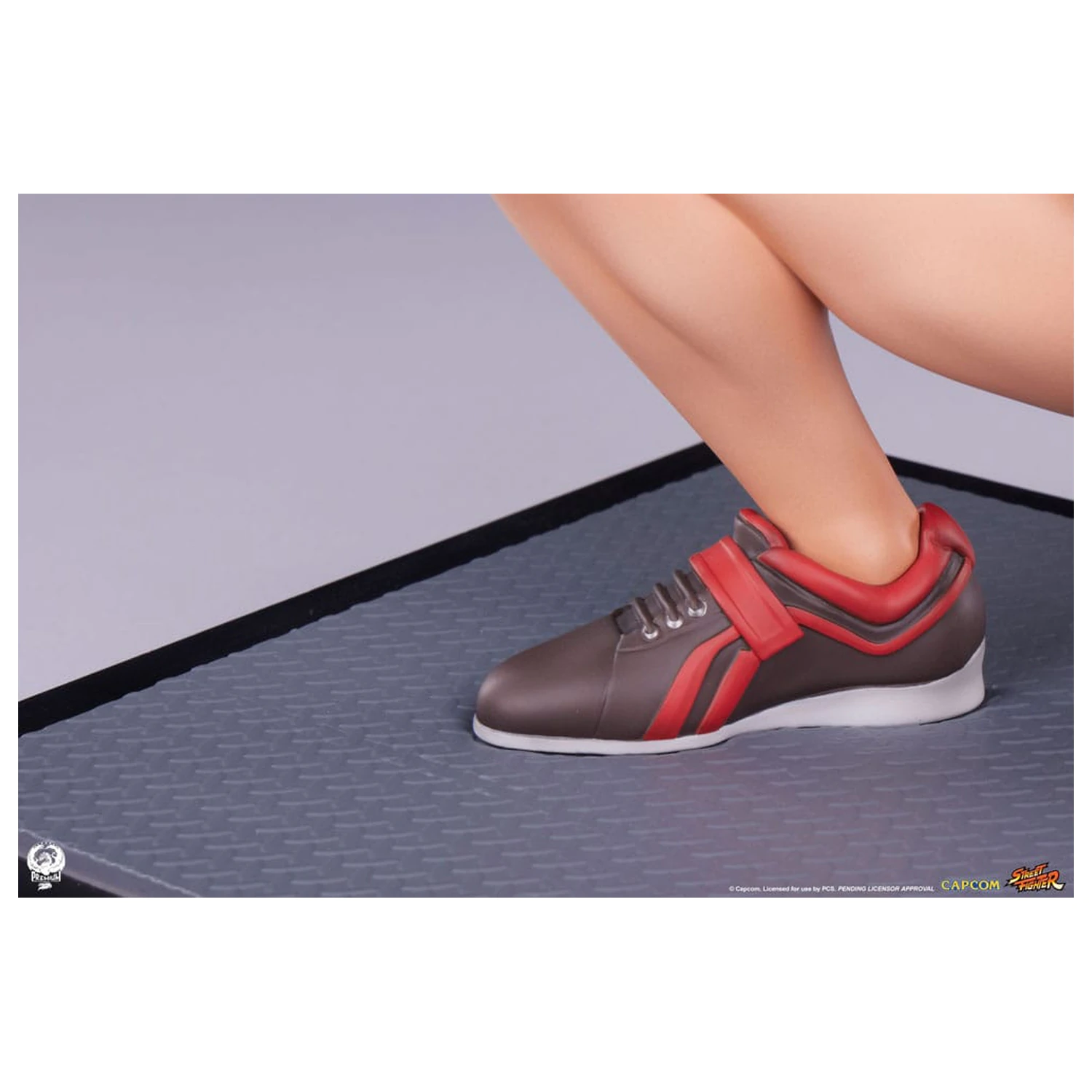 Street Fighter Premier Series 1/4 Cammy: Powerlifting szobor figura 41 cm termékfotó