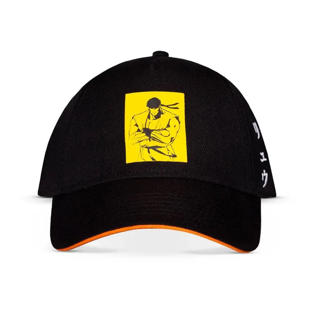 Street Fighter Ryu Curved Bill sapka termékfotó