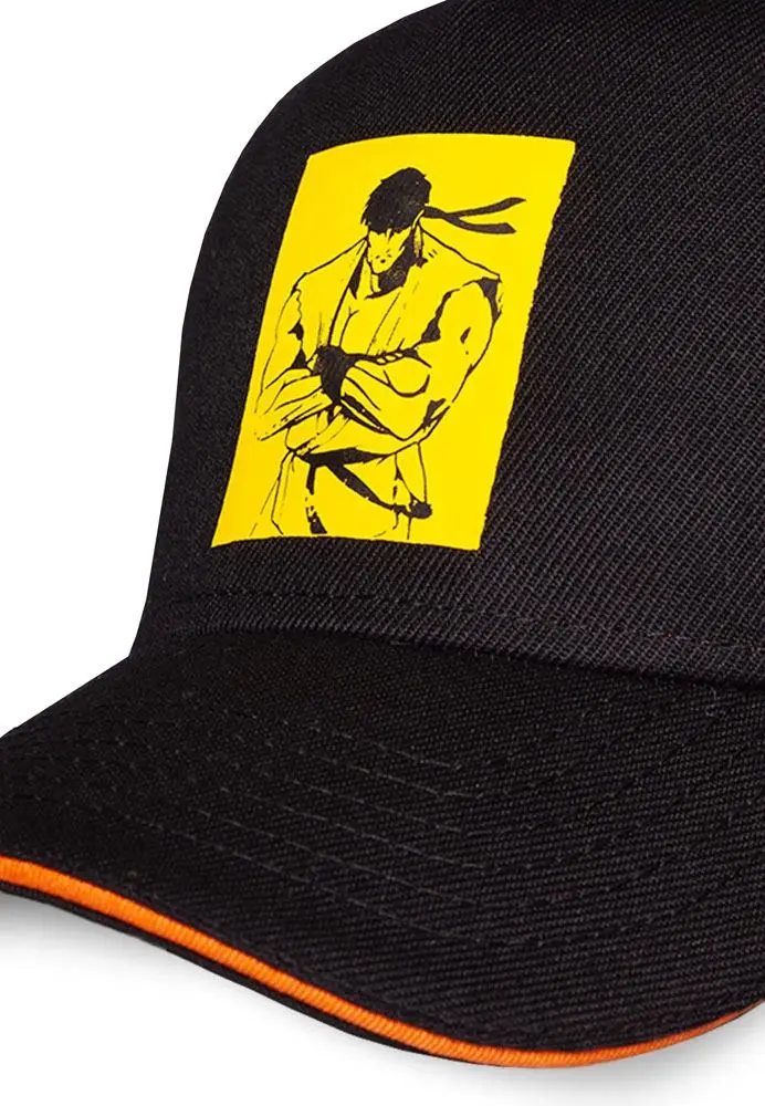 Street Fighter Ryu Curved Bill sapka termékfotó