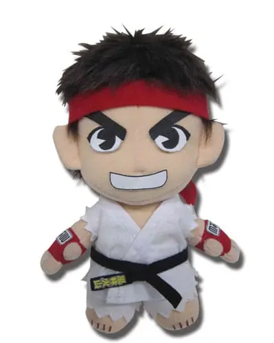 Street Fighter Ryu plüss figura 20 cm termékfotó