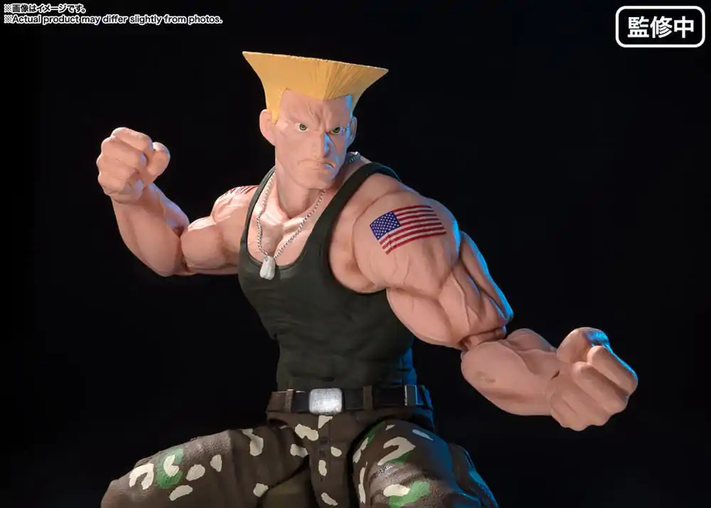 Street Fighter S.H. Figuarts Action Figure Guile -Outfit 2- 16 cm termékfotó