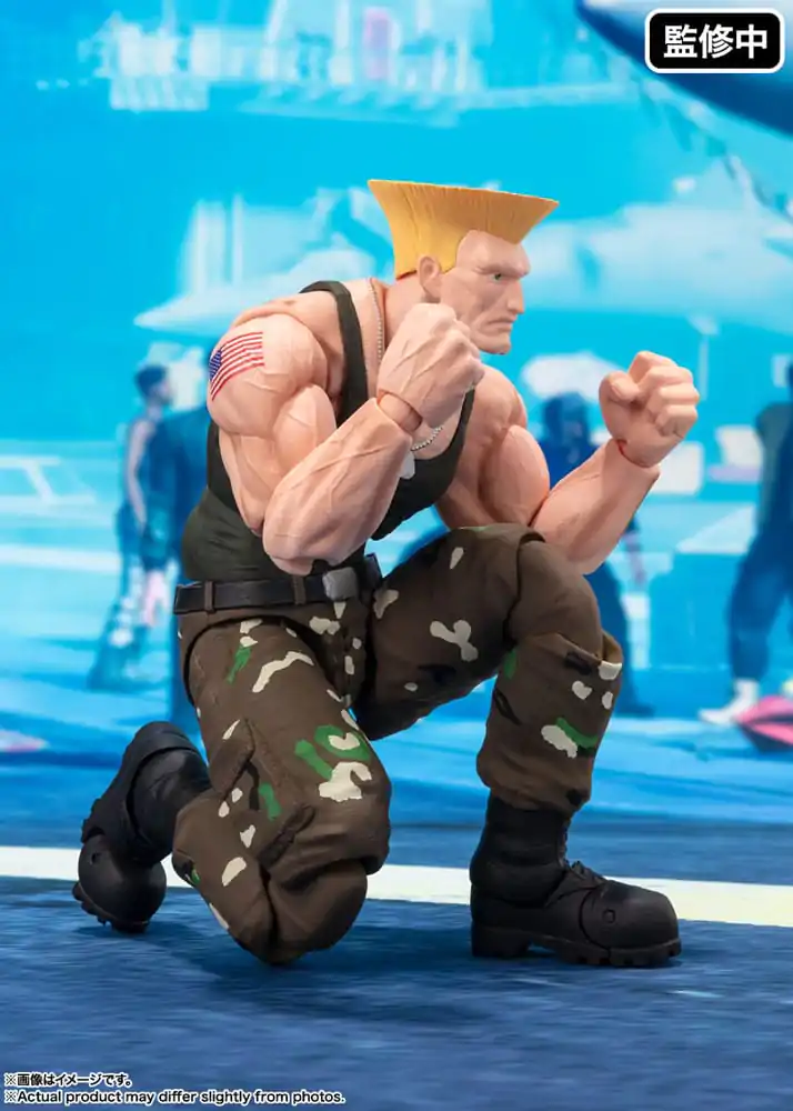 Street Fighter S.H. Figuarts Action Figure Guile -Outfit 2- 16 cm termékfotó