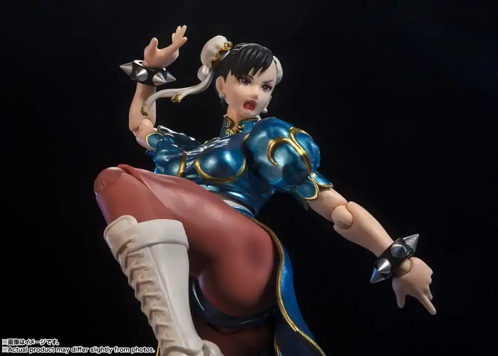 Street Fighter S.H. Figuarts Chun-Li (Outfit 2) akciófigura 15 cm termékfotó