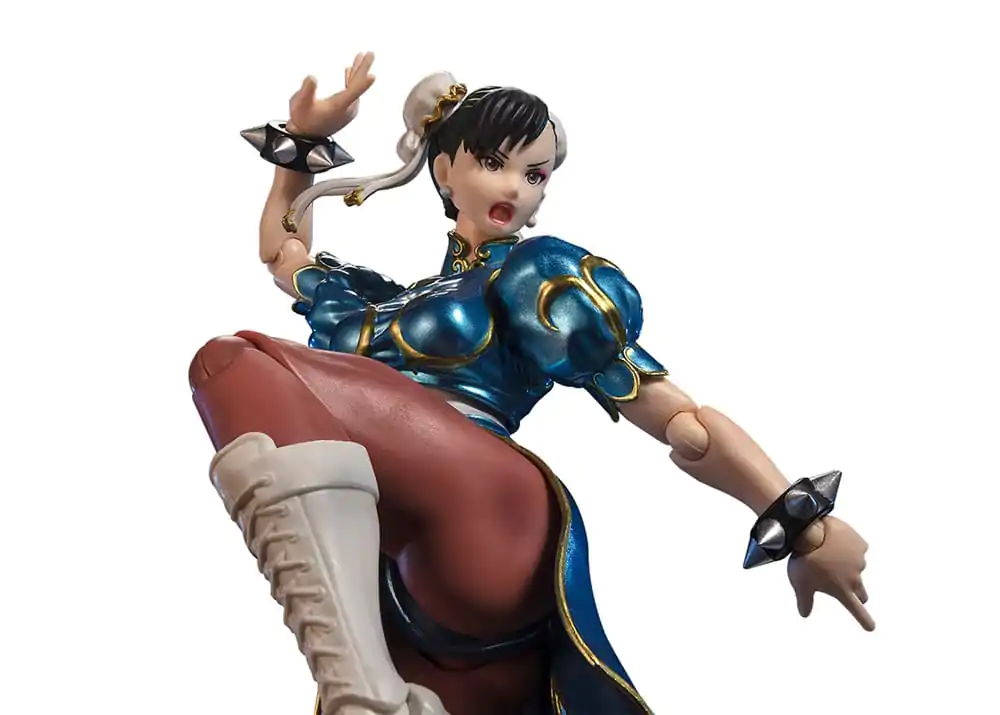 Street Fighter S.H. Figuarts Chun-Li (Outfit 2) akciófigura 15 cm termékfotó