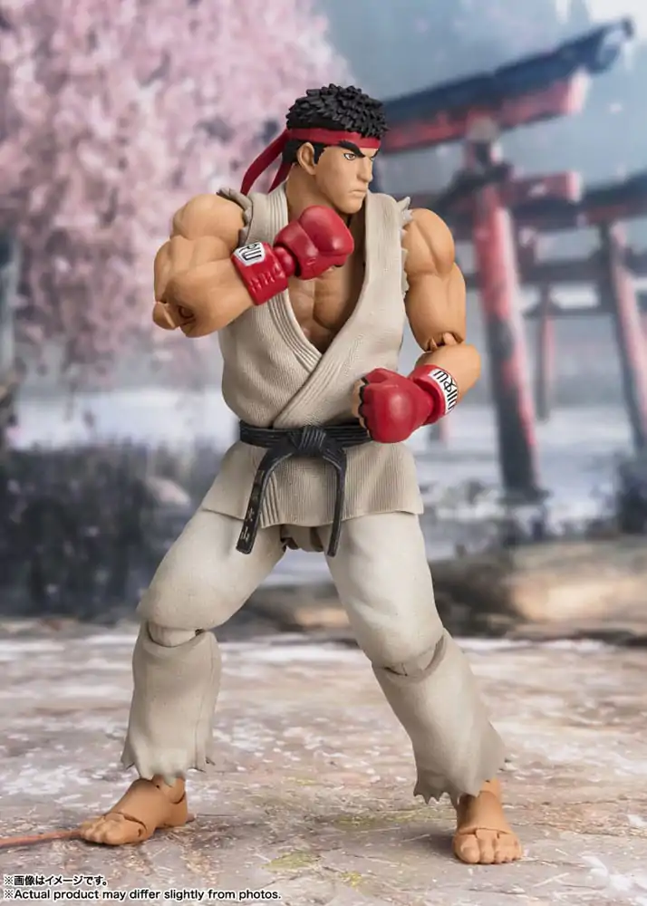 Street Fighter S.H. Figuarts Ryu (Outfit 2) akciófigura 15 cm termékfotó